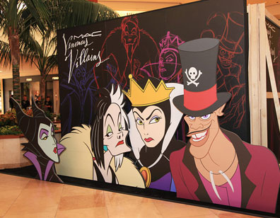 MAC Partners with Disney for “Venomous Villians”; Collection Disappears in a Flash Online & In-Stores. Part 1