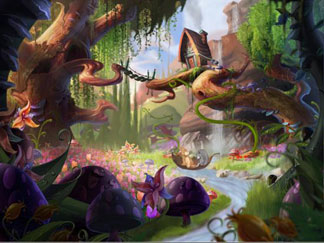 Game Bytes: Drawn: Dark Flight Gives You a New Sensory Experience in This Second Installment of  Big Fish Series