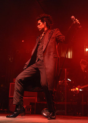 Adam Lambert Live in Concert. Glam Nation Summer 2010 Tour: Pacific Amphitheater, Costa Mesa, CA