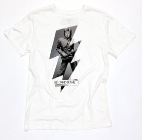Celebrate David Bowie’s Birthday: Buy a Classic David Bowie Tee & Get a Gift!!
