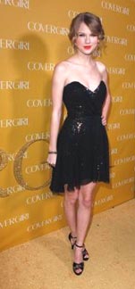 Taylor Swift Celebrates CoverGirl’s 50th Anniversary in Glam Style!