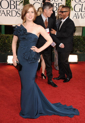 Amy Adams & Anne Hathaway Hit Golden Globes Celebrity Style Slam #6