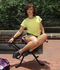 New Year, New You: Working Out Never Was So Easy: Rhythm Rocker by Kymaro