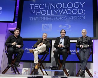 CES: Director’s Panel on Technology in Hollywood:Baz Luhrmann, Michael Mann and Oliver Stone