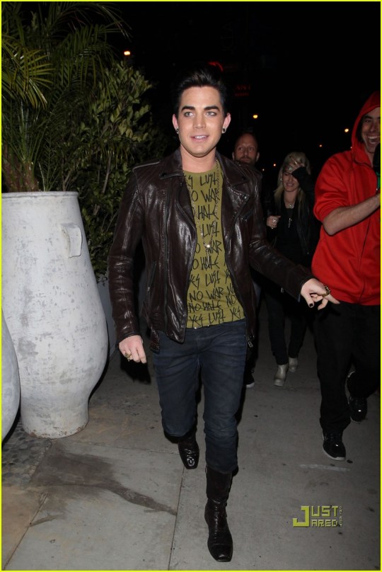 Adam Lambert Hits CBS’s The TALK 2/9 at 2 PM ET. Video!!