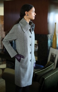 Ryan Roberts Gives Coats the Same Panache as the LBD!!