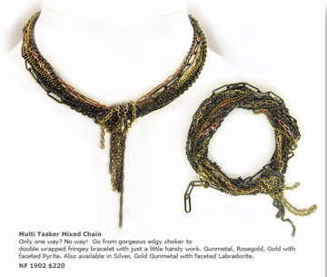 Nan Fusco Creates Jewelry with Versatility to Maximize Your Fashion Bucks!!