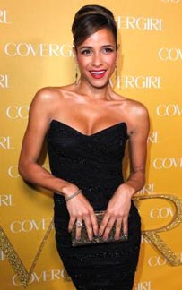 Celebrating Covergirls’ 50th Anniversary Bash with a Splash of Colorful Glow on Dania Ramirez!!