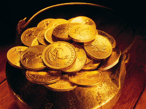 pot of gold