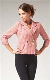 pinnk jacket
