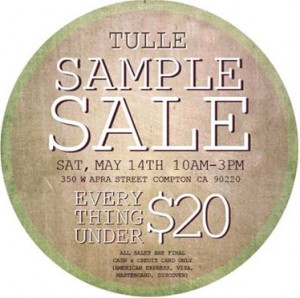 sample-sale