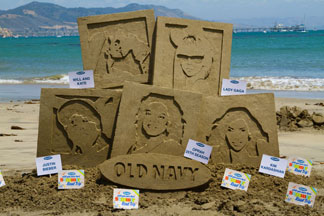 sand-castles