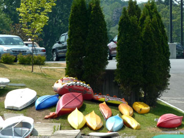 kayaks