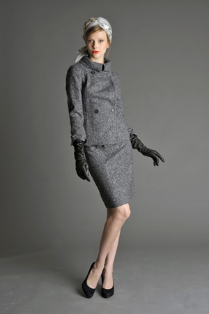 charcoal suit womens