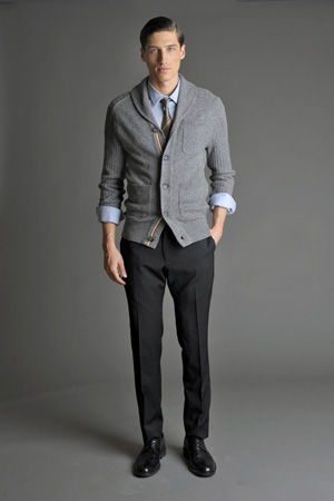 grey sweater mens