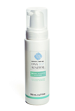 renewal foaming cleanser