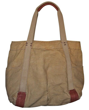 dyedwashedcanvastote_79 naturral khaki