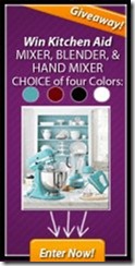 Kitchen Aid Giveaway