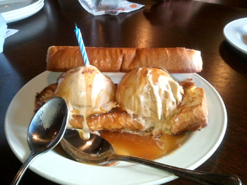 birthday-dessert