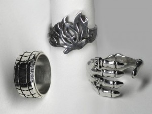 3 rings