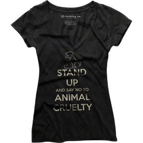 Deep-V-Neck-Animal-Cruelty-
