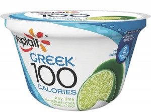 Yoplait Greek 100 Key Lime