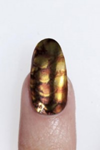gold-bronze