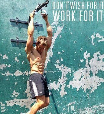 work for it