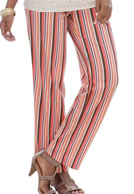 striped pants