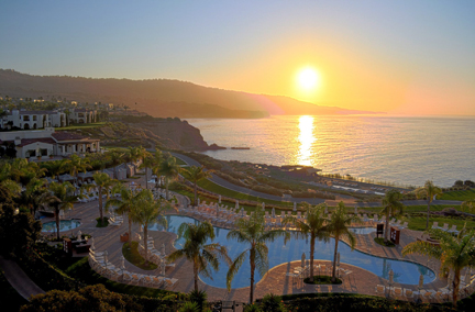sunrise-over-the-pool
