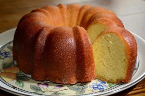 rum cake