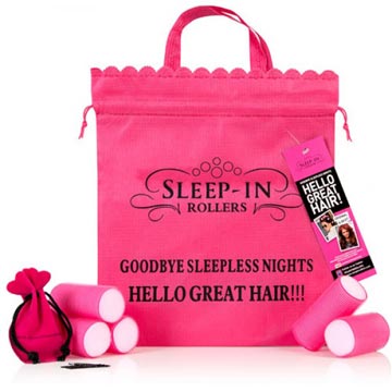 pink-rollers