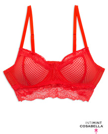 su nset pushup bra
