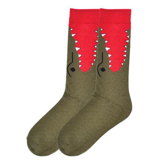 alligator-socks