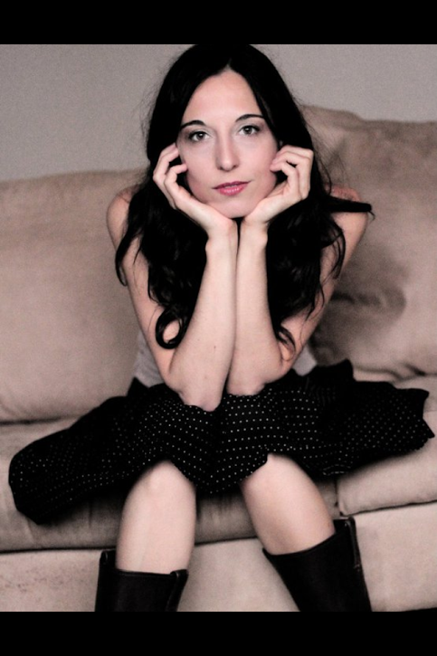 chin in hands