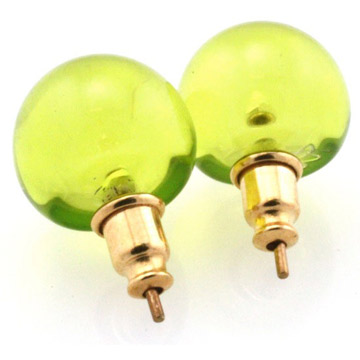 green-gumball-earrings