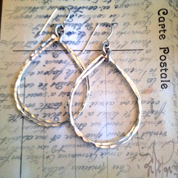 silver-tear-hoops