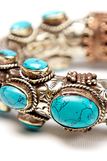 turquoise bracelet