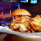 Burger-Lovers: Celebrate National Cheeseburger Day at LuckyStrike through 9/30 #BaconMacnCheeseburger!