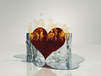 burening-heart