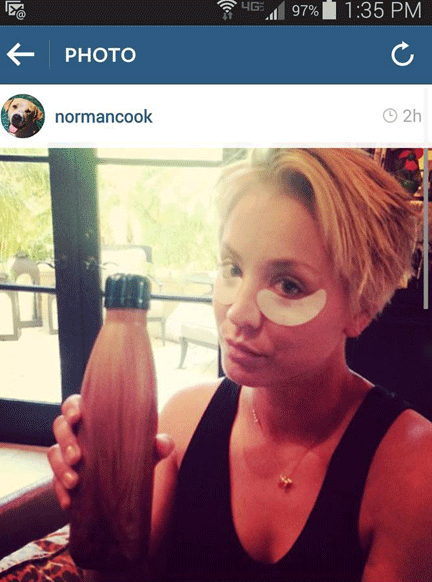 Talika Eye Therapy Patches Are a  Celebrity Fave. See Kaley Cuoco-Sweeting on Instagram!