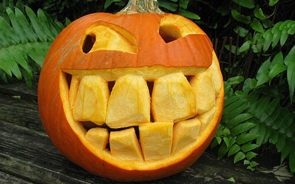 Funny-Halloween-Pumpkin