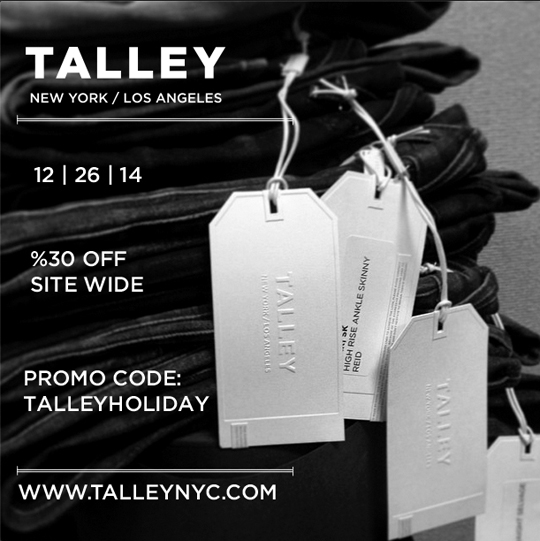 TALLEYHOLIDAY