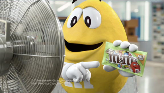 Yellow-M&M's