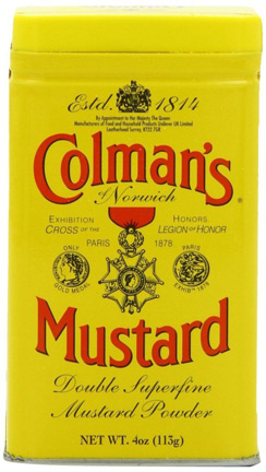 colman's-mustard
