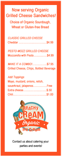 Beachy-Cream-Menu
