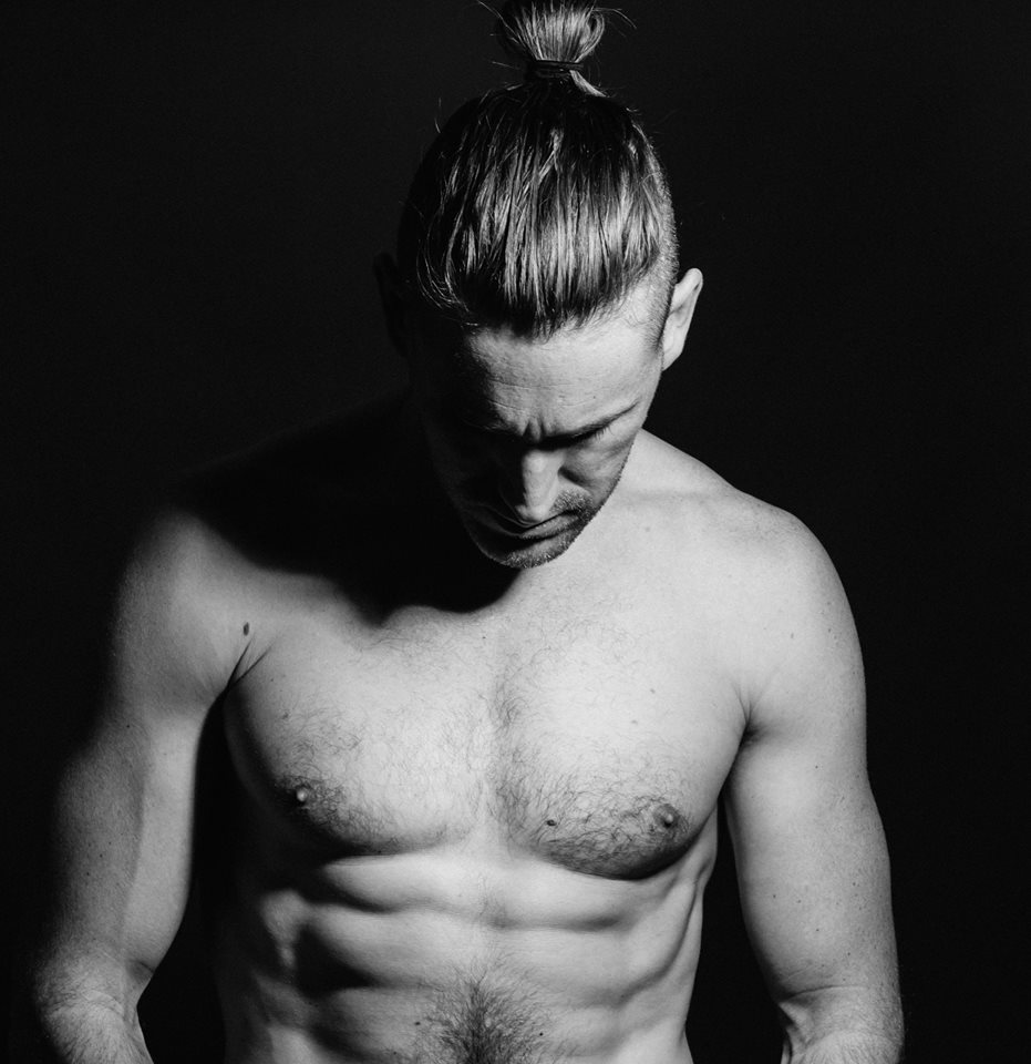 bare chest