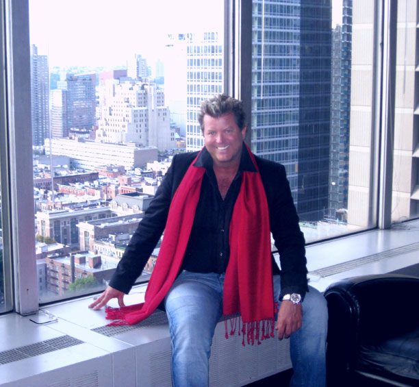 red-scarf