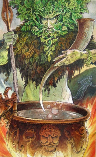 green-man