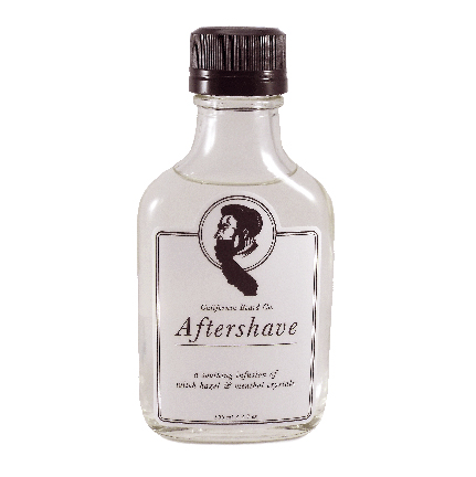 Aftershave-cutout